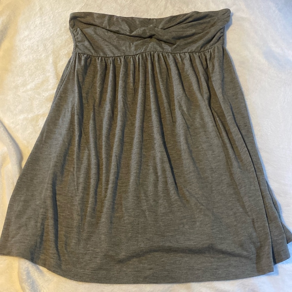 Tube top dress